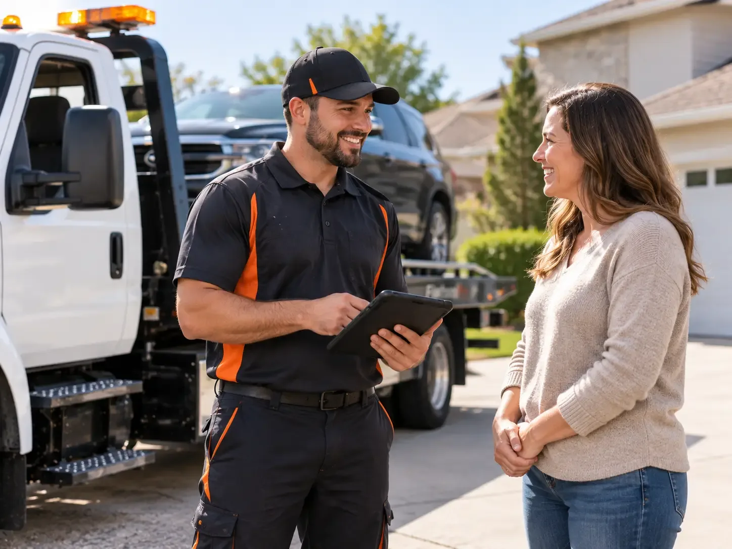 Flatbed Towing Medway, MA FAQs